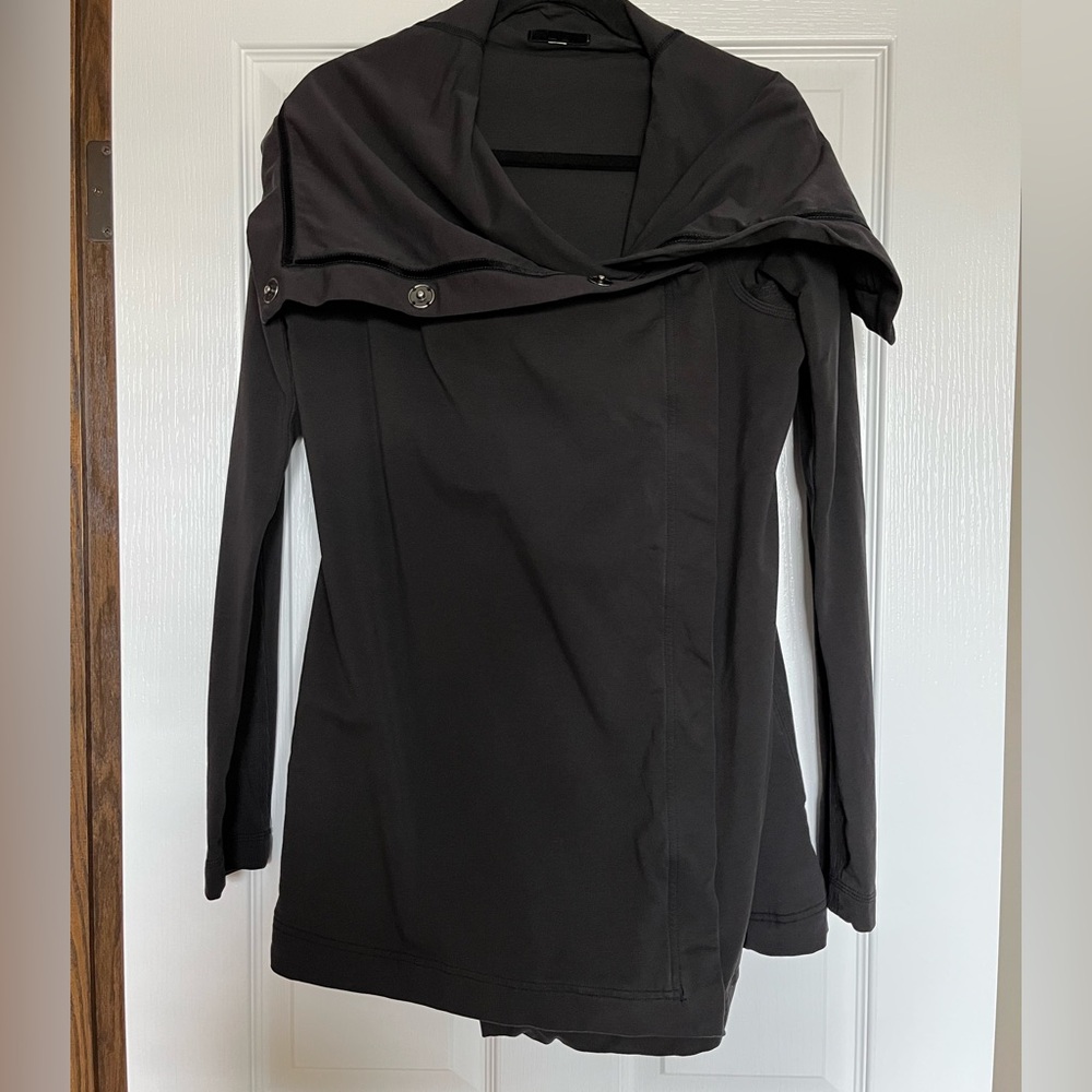 Lululemon Black Savasana Wrap